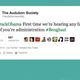Illustration for article titled 19 Tweets From The Audubon Society/Barack Obama Twitter Feud
